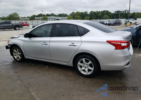 2018 Nissan Sentra S from USA, damaged, VIN 3N1AB7AP1JY280198